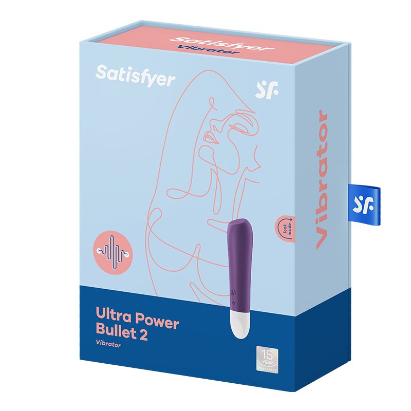 Satisfyer Ultra Power Bullet 2 子彈震動器