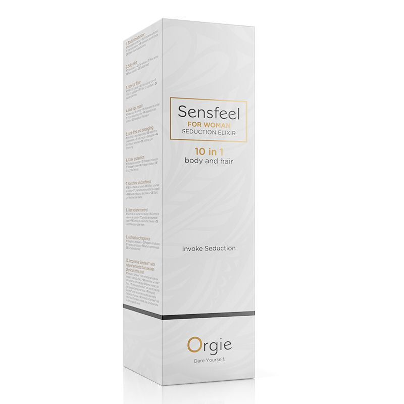 Orgie Sensfeel for Woman 10 合 1 女性用費洛蒙香水乳液 100ml EXP:07/2025