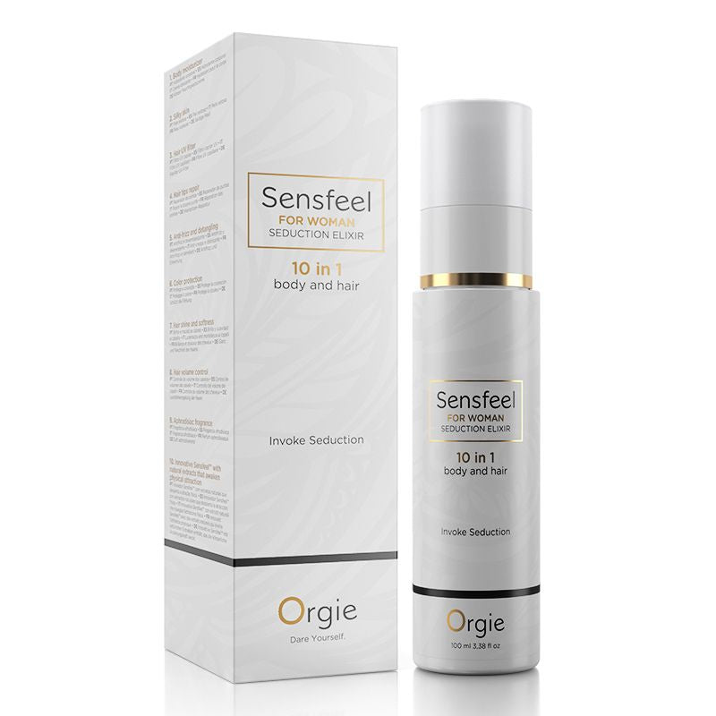 Orgie Sensfeel for Woman 10 合 1 女性用費洛蒙香水乳液 100ml EXP:07/2025