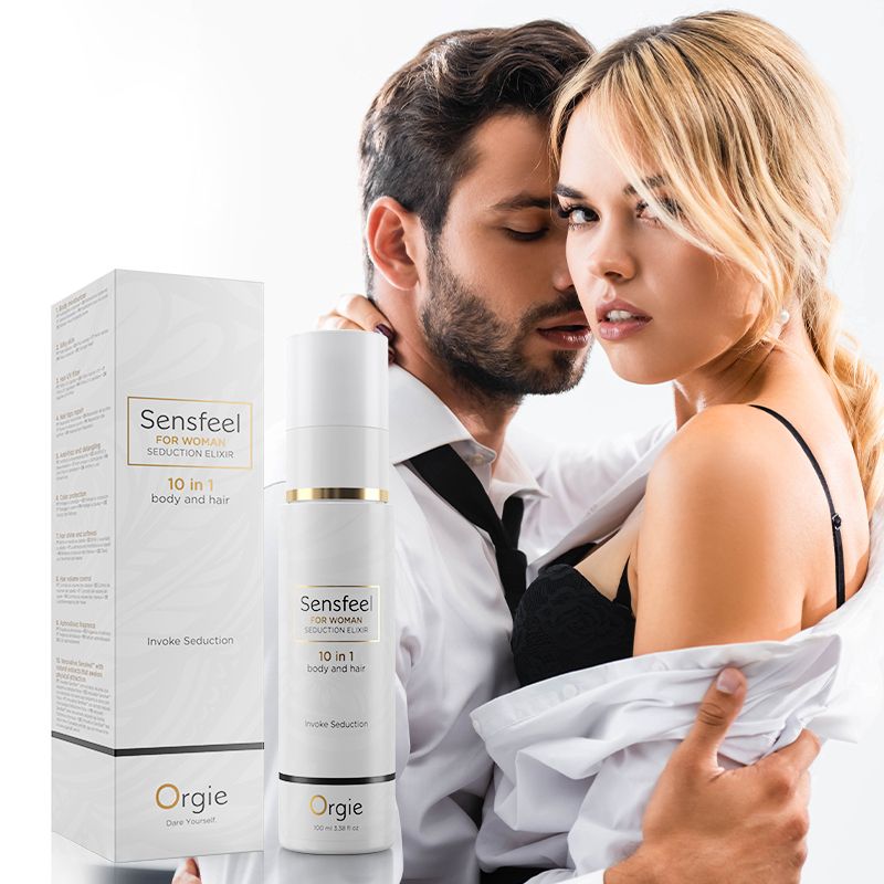 Orgie Sensfeel for Woman 10 合 1 女性用費洛蒙香水乳液 100ml EXP:07/2025