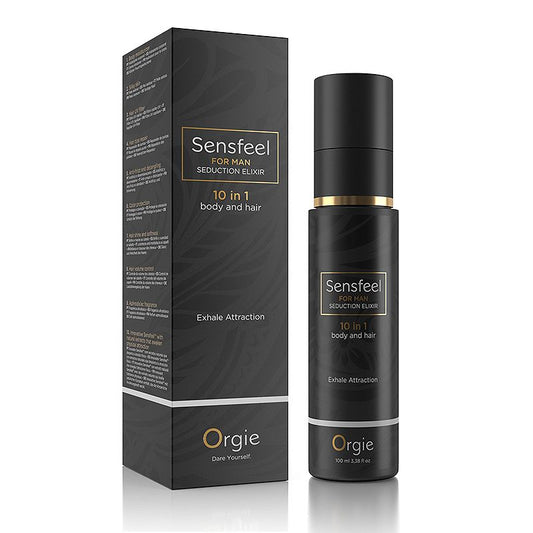 Orgie Sensfeel for Man 10 合 1 男性用費洛蒙香水乳液 100ml EXP:10/2024