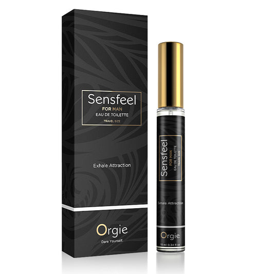 Orgie Sensfeel For Man 男性用費洛蒙香水 10ml EXP:09/2025
