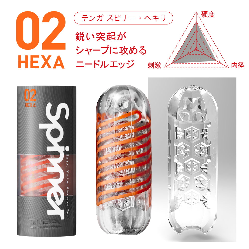 TENGA Spinner 六角槍