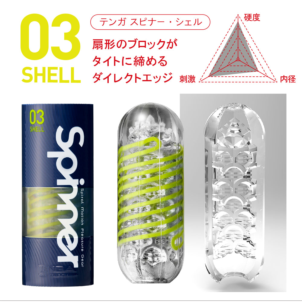 TENGA Spinner 圓盤盾