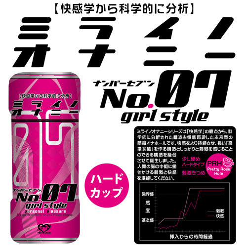 日本科學飛機杯 Girl Style No. 07