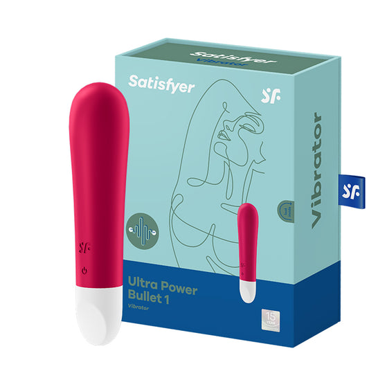 Satisfyer Ultra Power Bullet 1 子彈震動器