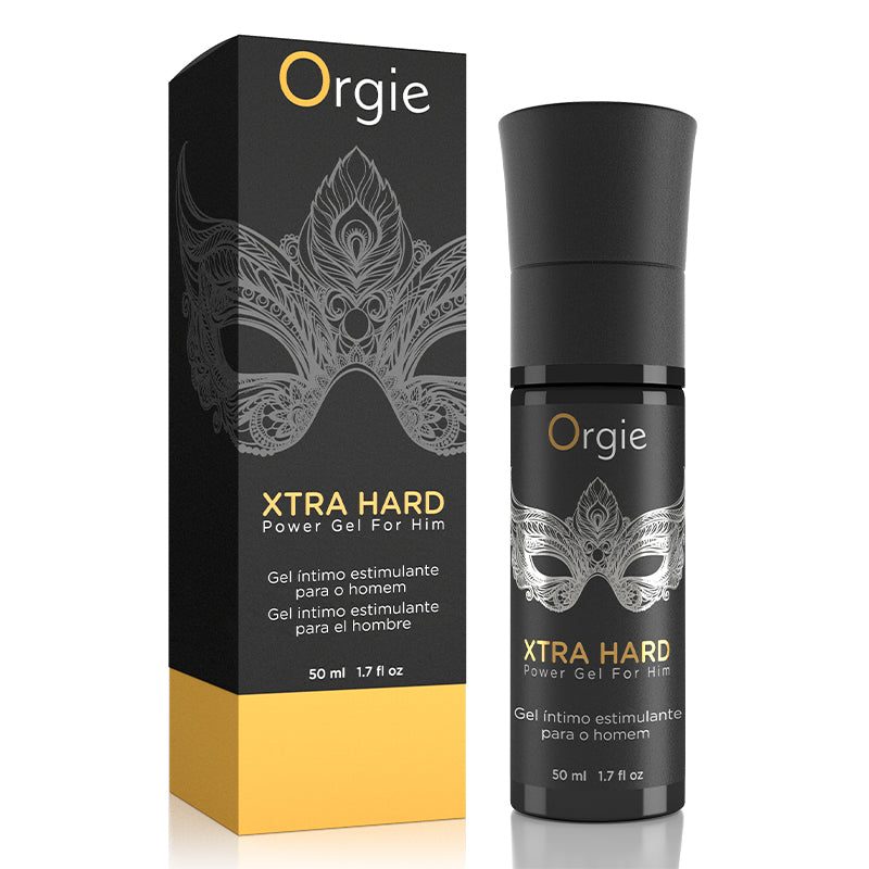 Orgie Xtra Hard 長效修復增硬助勃凝露 50ml