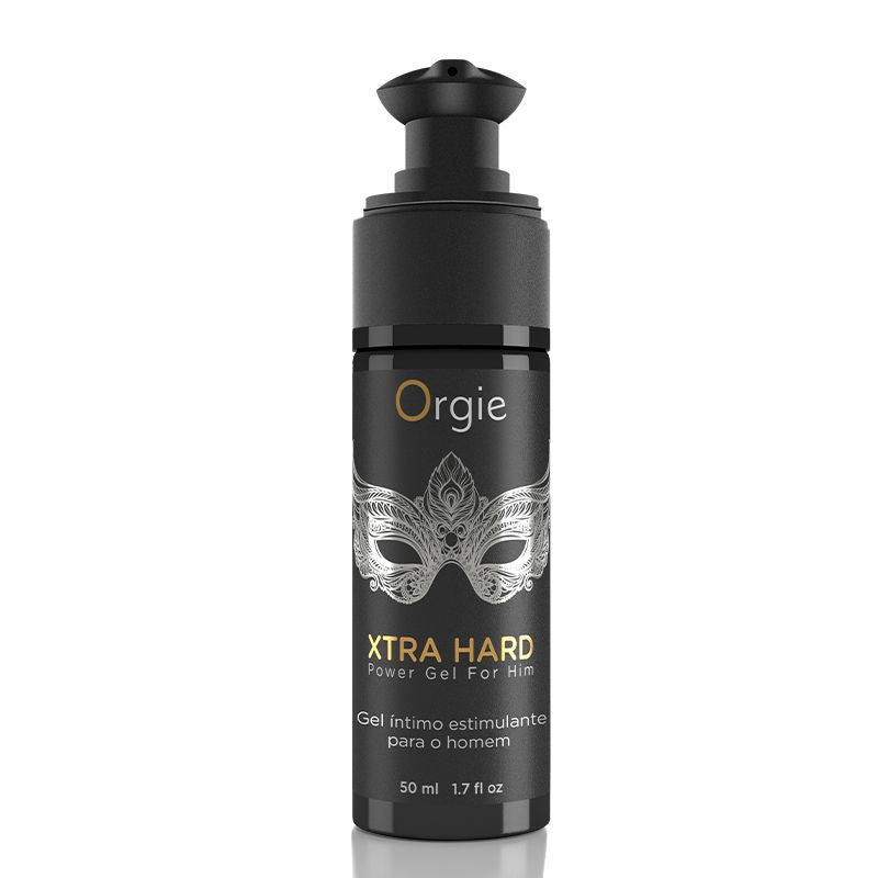 Orgie Xtra Hard 長效修復增硬助勃凝露 50ml