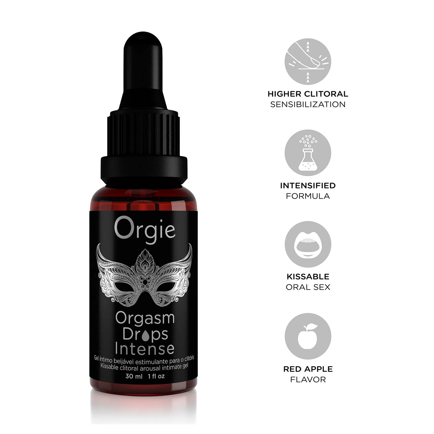 Orgie Orgasm Drops Intense 溫感陰蒂高潮凝膠 30ml