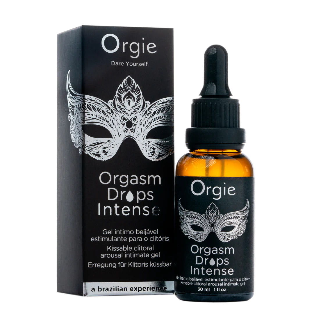 Orgie Orgasm Drops Intense 溫感陰蒂高潮凝膠 30ml