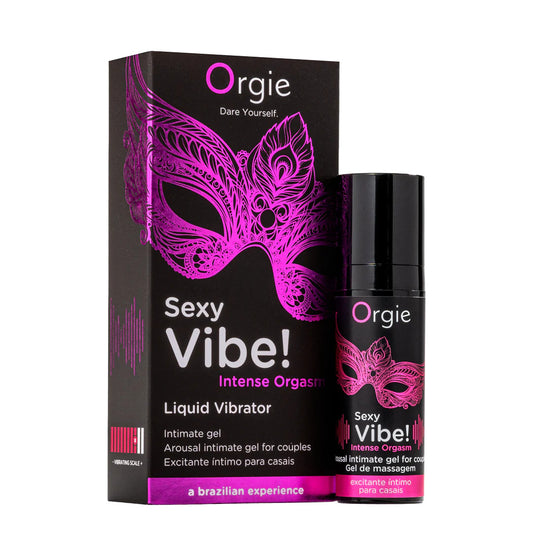 Orgie Sexy Vibe! Intense Orgasm 冰火跳動快感增強液 15ml