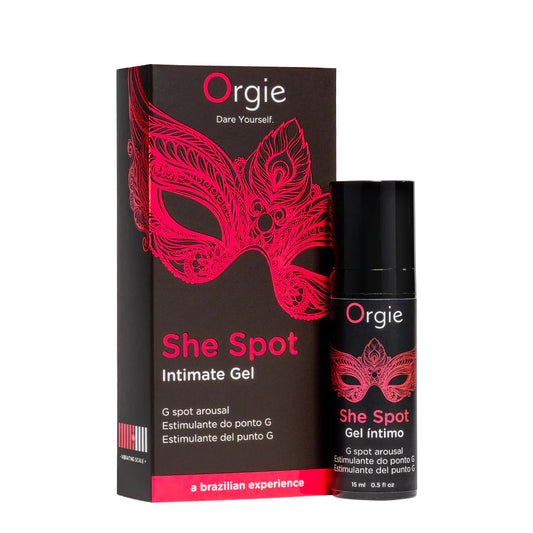 Orgie She Spot G點潮吹液 15ml