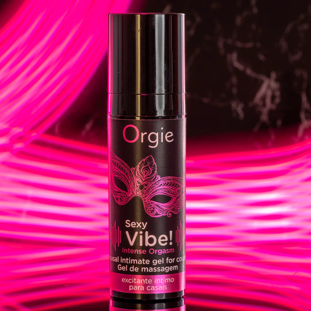 Orgie Sexy Vibe! Intense Orgasm 冰火跳動快感增強液 15ml