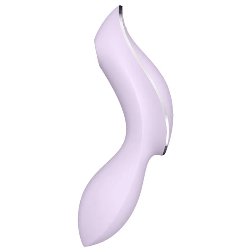 Satisfyer Curvy Trinity 2 陰蒂吸吮震動按摩棒