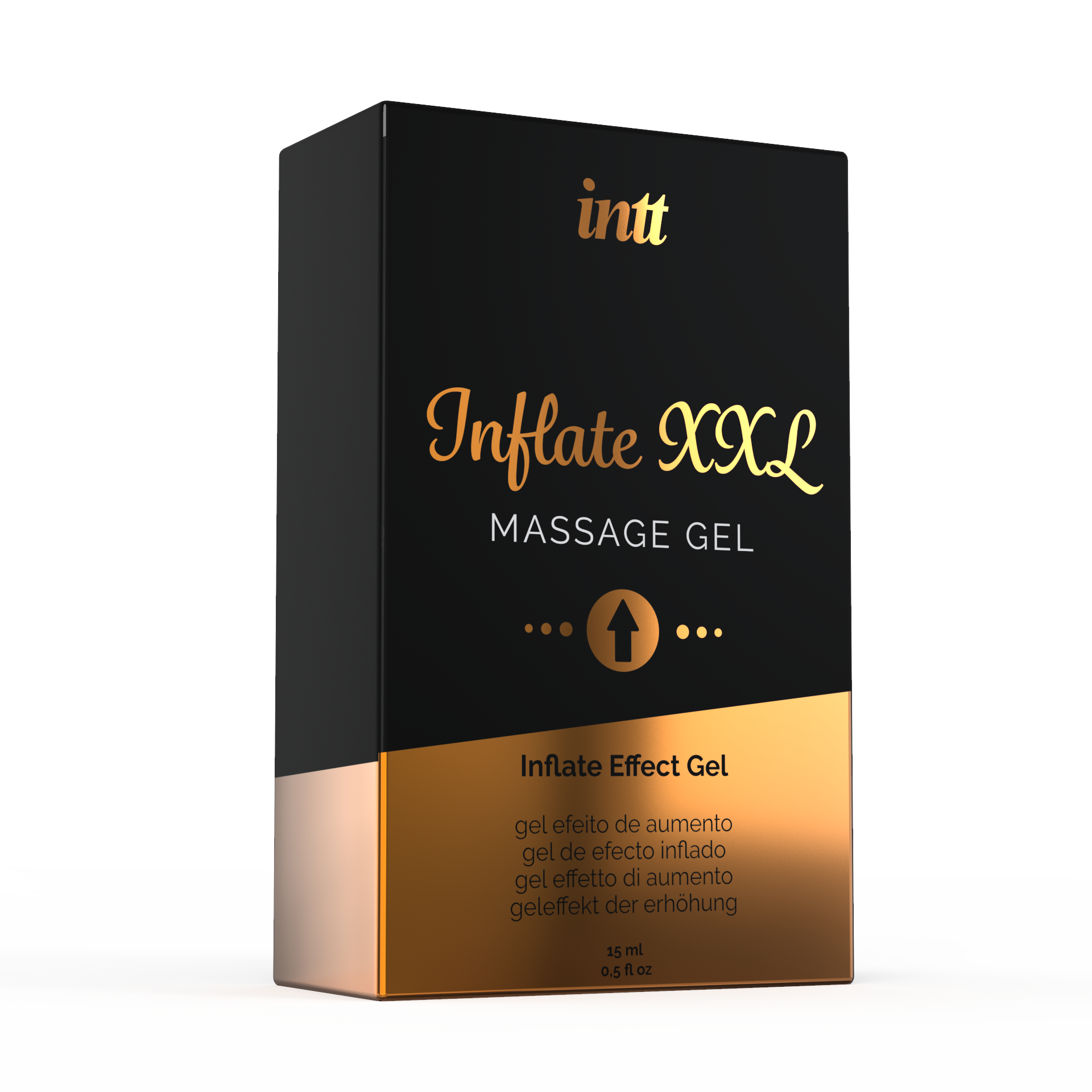 intt Inflate XXL 增大凝膠