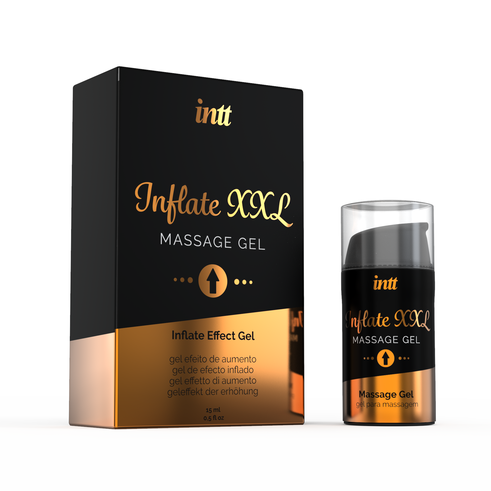 intt Inflate XXL 增大凝膠