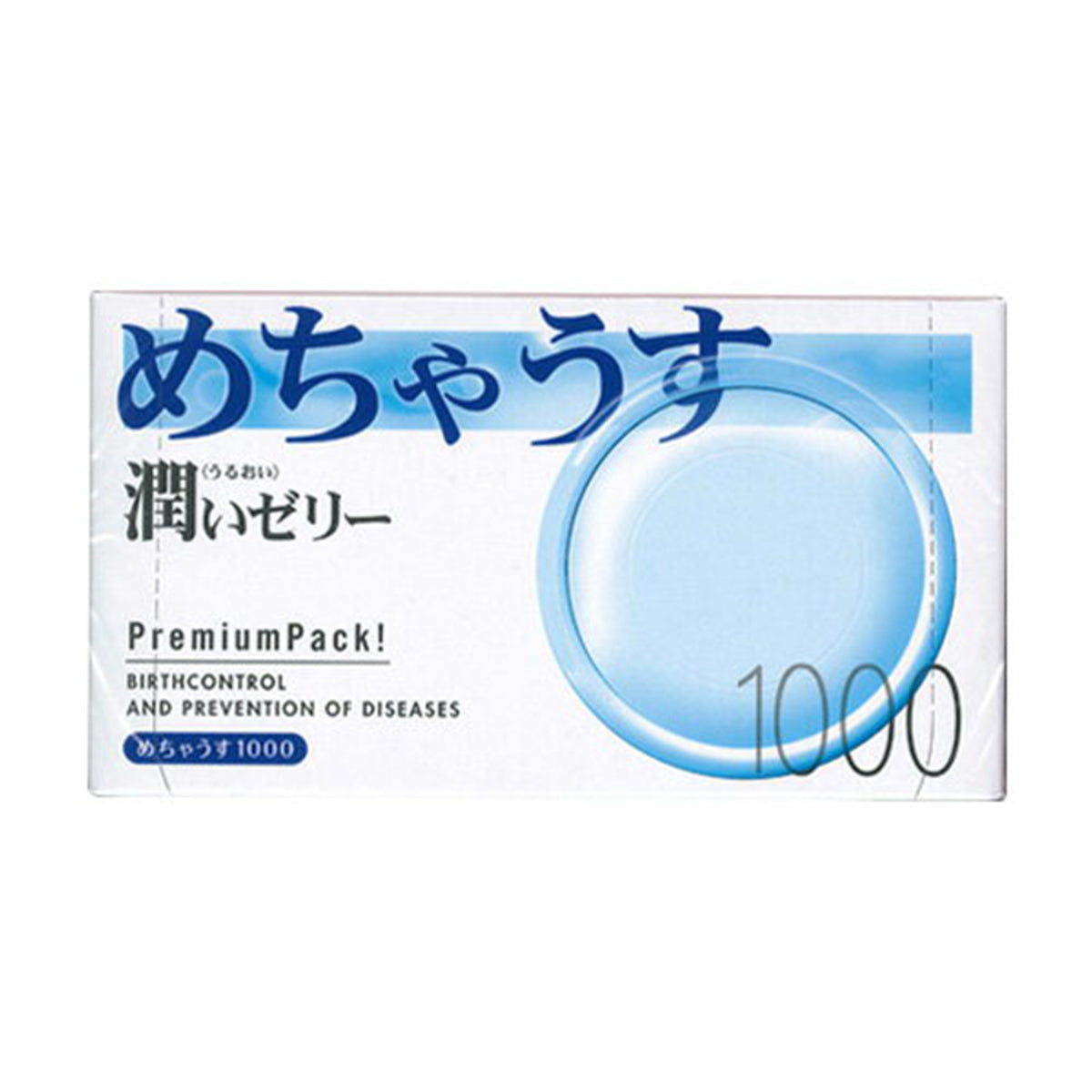 FUJILATTE 日本不二 極薄 1000 12片裝 乳膠安全套 (日本版)