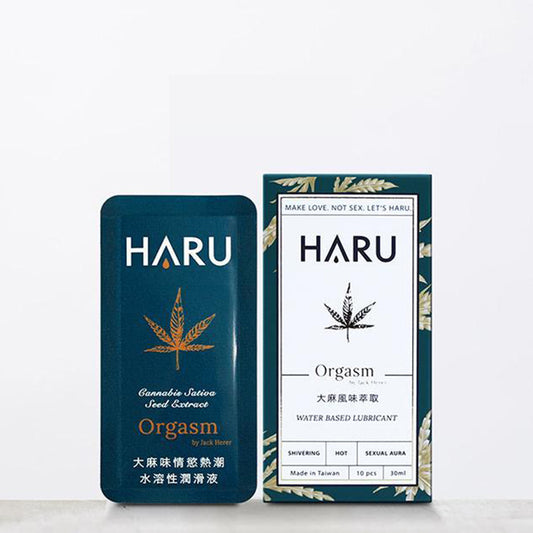 HARU POCKET 即棄式 草本情慾香氣 熱感高潮潤滑液 3ML EXP:02/09/2024