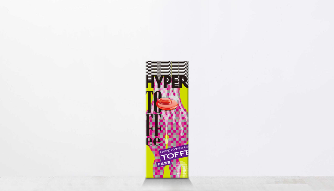 HYPER 玩味口交潤滑液 太妃焦糖