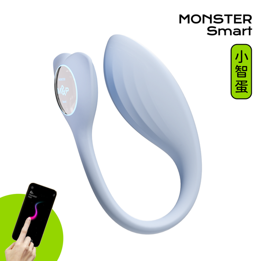 小怪獸: Monster Smart 小智蛋 | 智能遙控震動器 | 鯨魚博士