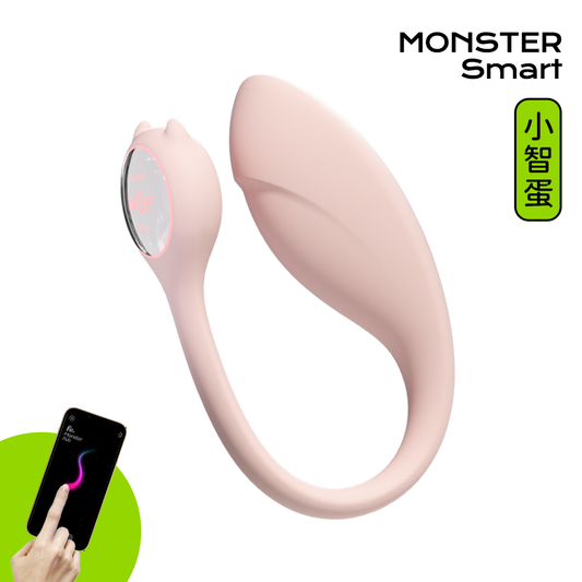 小怪獸: Monster Smart 小智蛋 | 智能遙控震動器 | 惡魔先生