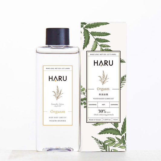 HARU: ORGASM 草本熱浪迷情 高潮潤滑液 EXP:28/03/2025