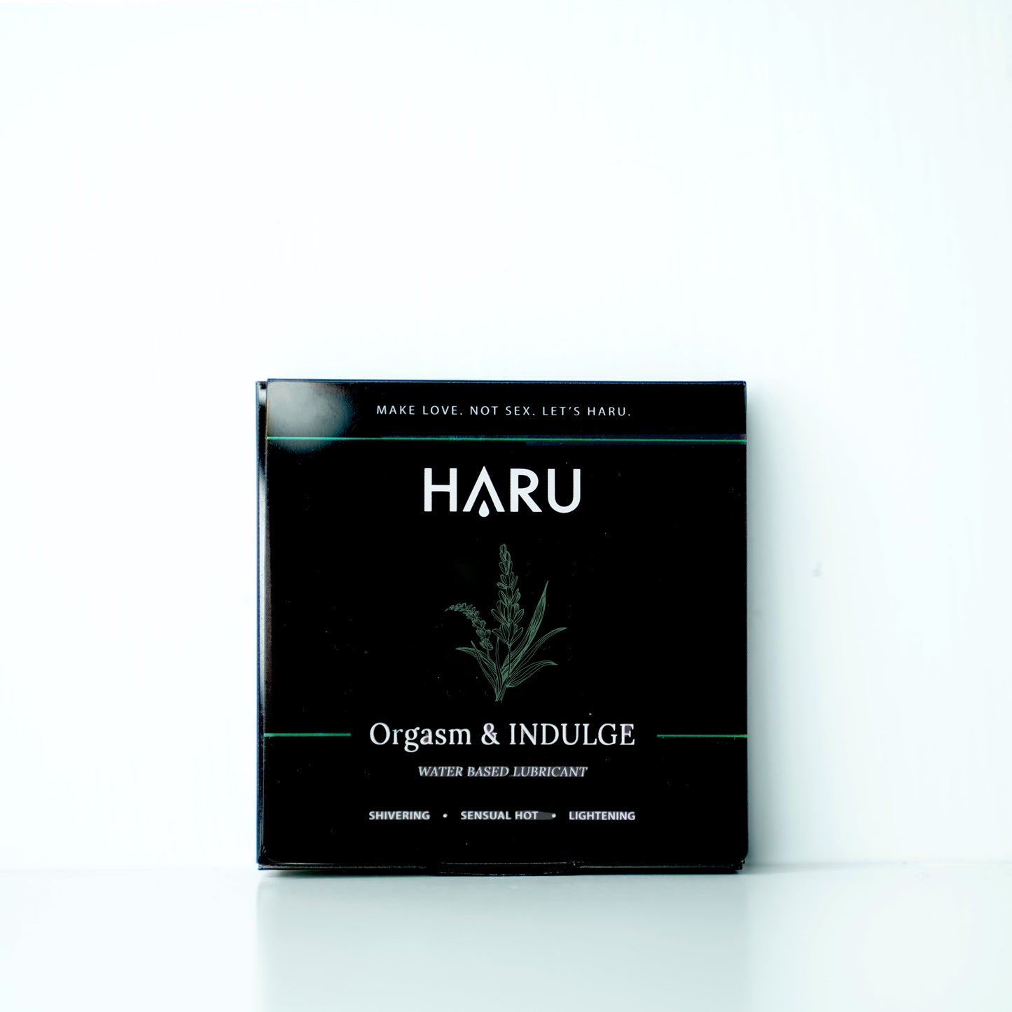 HARU: 酥麻熱感潤滑液隨身組｜ORGASM + INDULGE (6片)