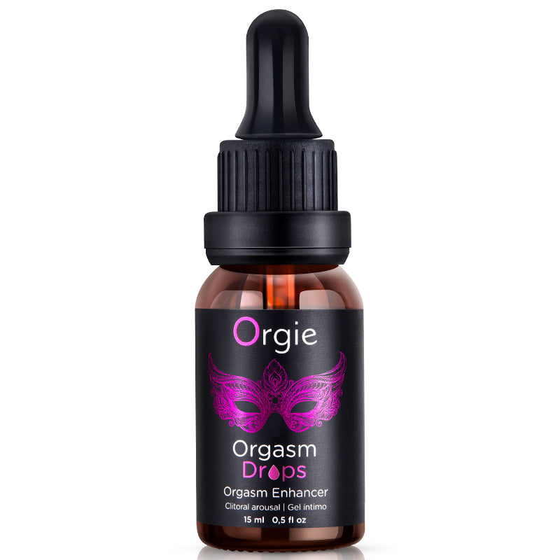 Orgie Orgasm Drops Enhanced 女性快感高潮液增強版 15ml