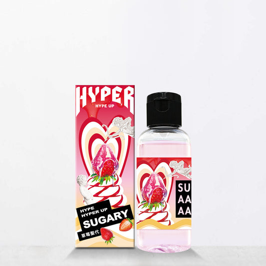 HYPER 玩味口交潤滑液 草莓聖代 EXP:11/2024