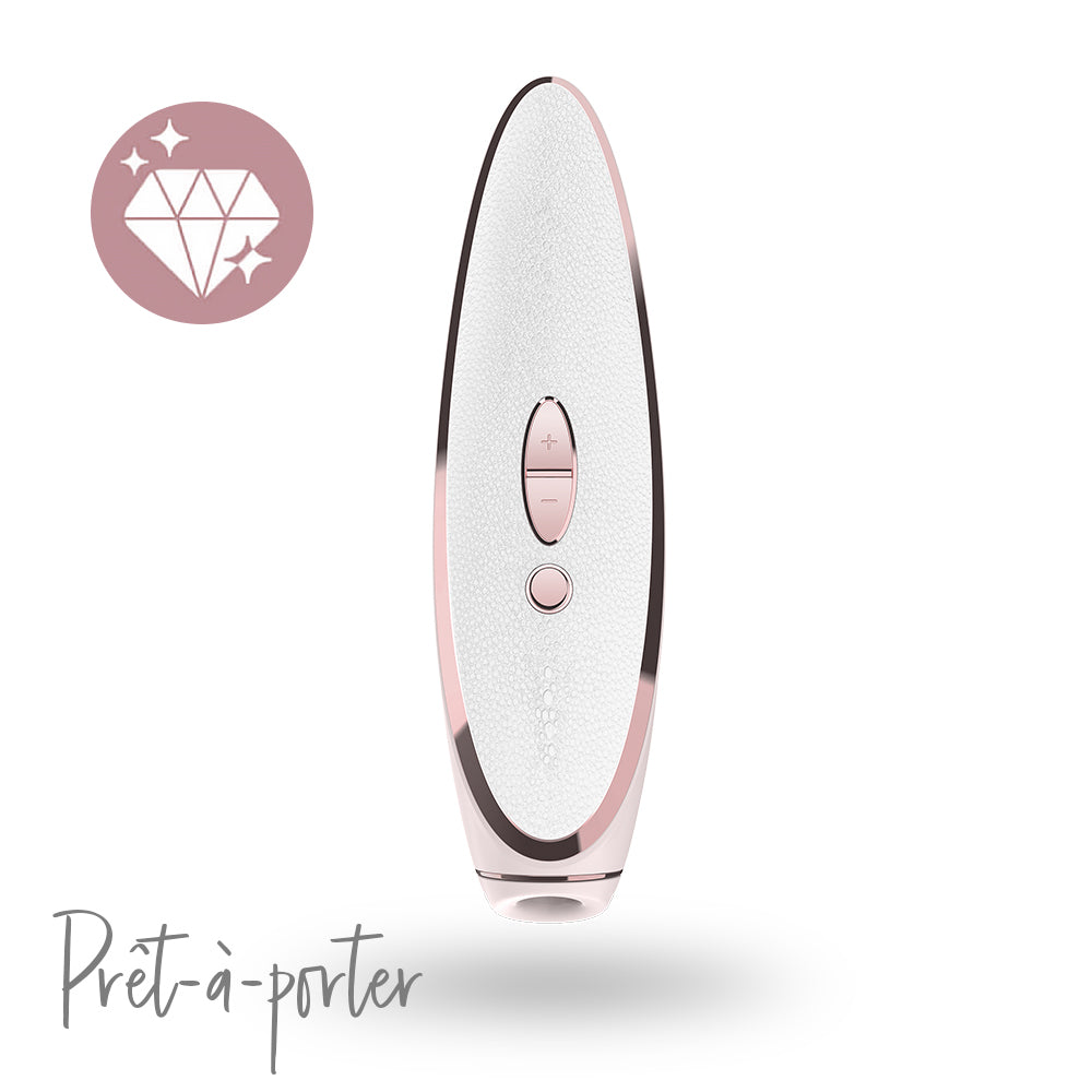 Satisfyer Prêt-à-porter 奢華白金吸吮陰蒂震動器