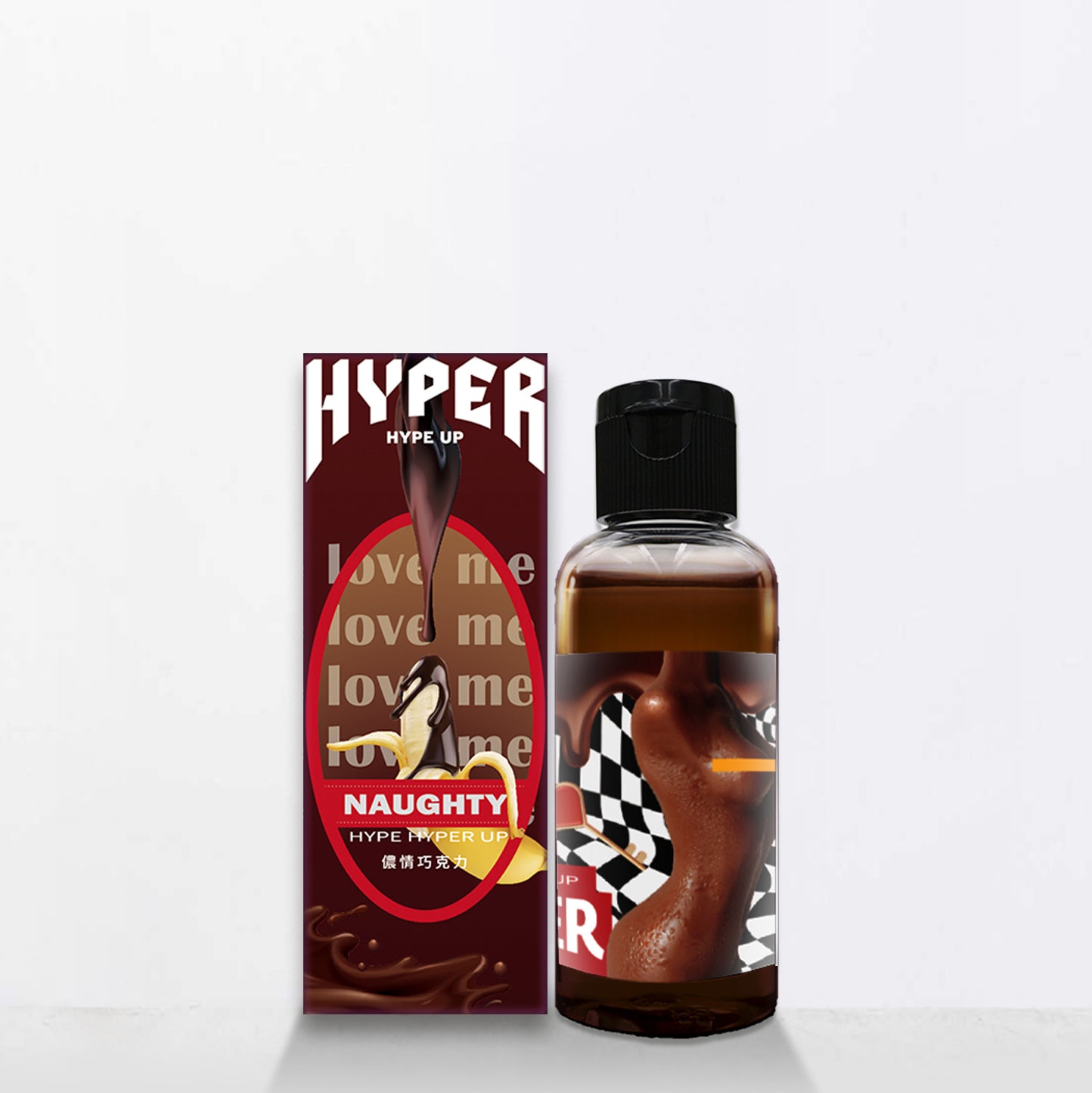 HYPER 玩味口交潤滑液 儂情巧克力 EXP:06/07/2025