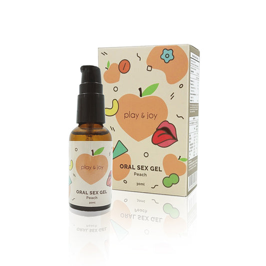 PLAY & JOY 情趣口交液 30ml (水蜜桃風味)