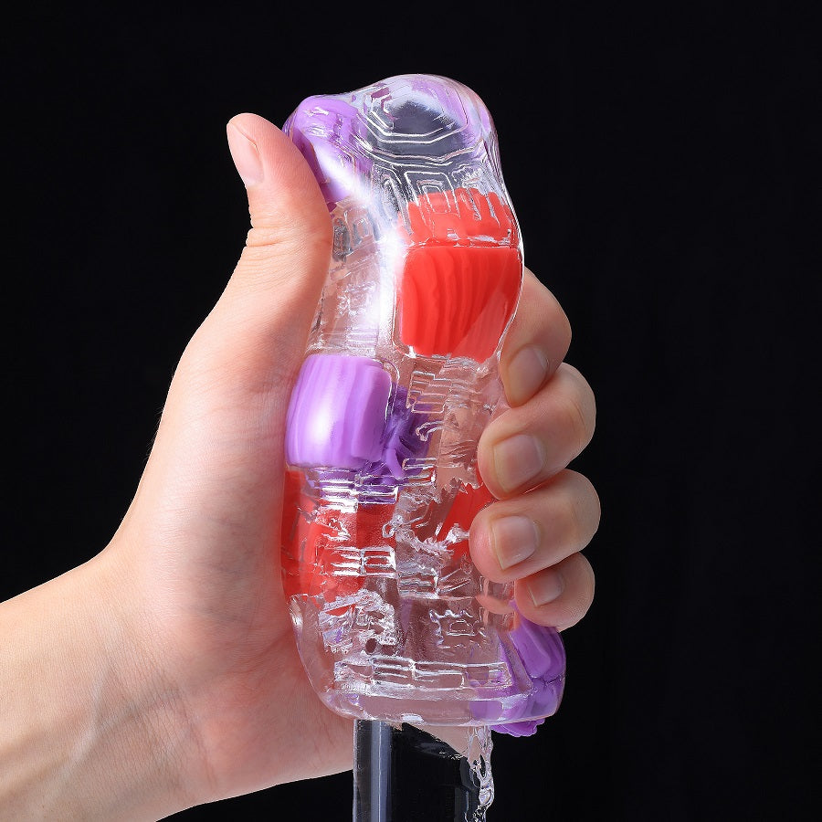 TENGA BOBBLE Crazy Cubes Devil Hard 魔鬼硬版