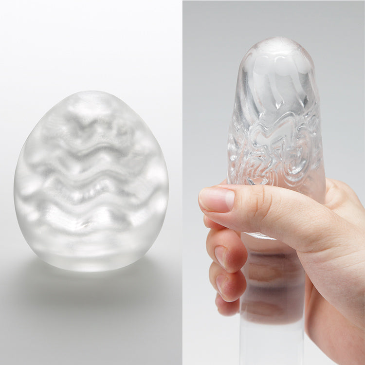 TENGA EGG WAVY 冰涼特別版