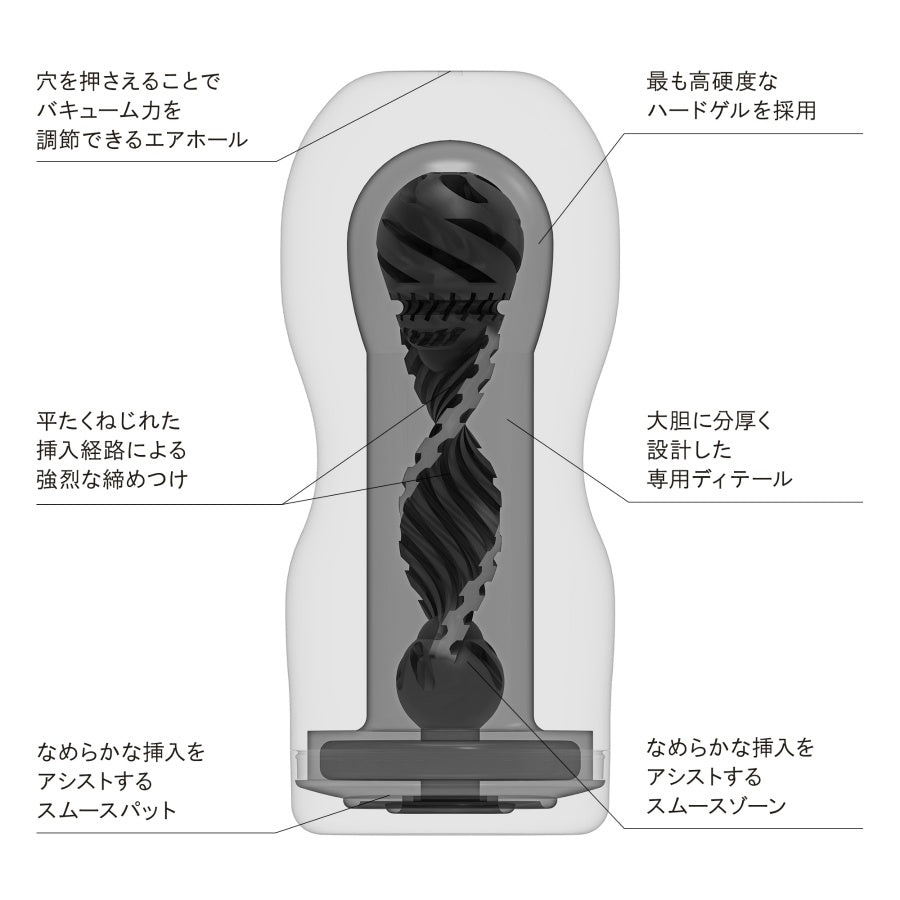 TENGA ORIGINAL VACUUM CUP 第二代 EXTRA STRONG