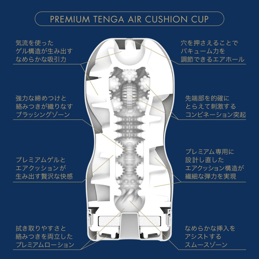 PREMIUM TENGA AIR CUSHION CUP 第二代