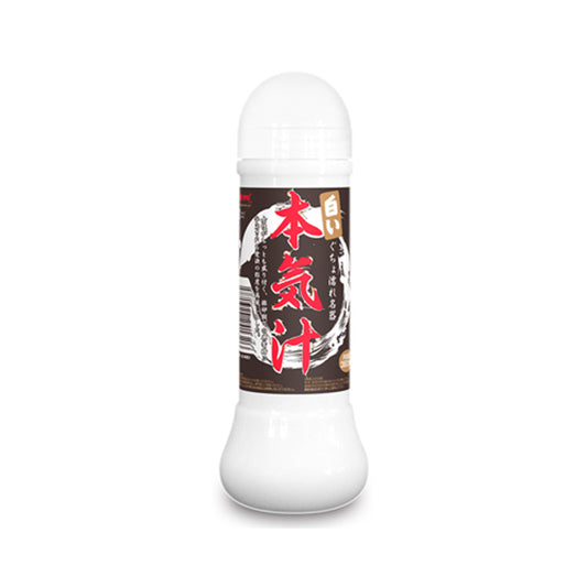 白い本気汁360ml