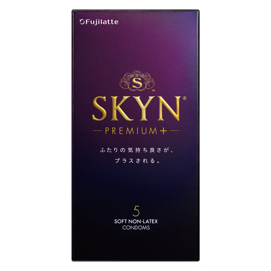 SKYN Premium Plus iR 貼身舒適 5 片裝 非乳膠安全套