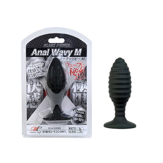 Anal Wavy 肛門波浪後庭塞M