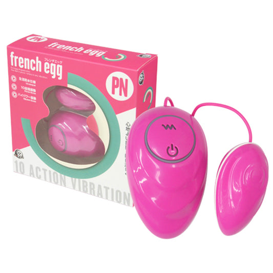 French Egg 雞蛋震動器 (紫色)