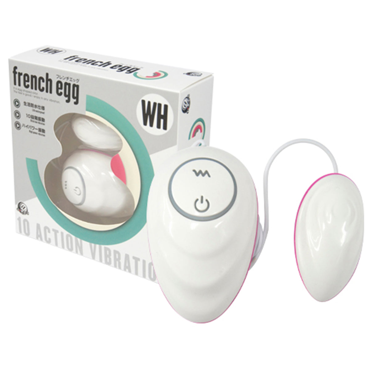 French Egg 雞蛋震動器