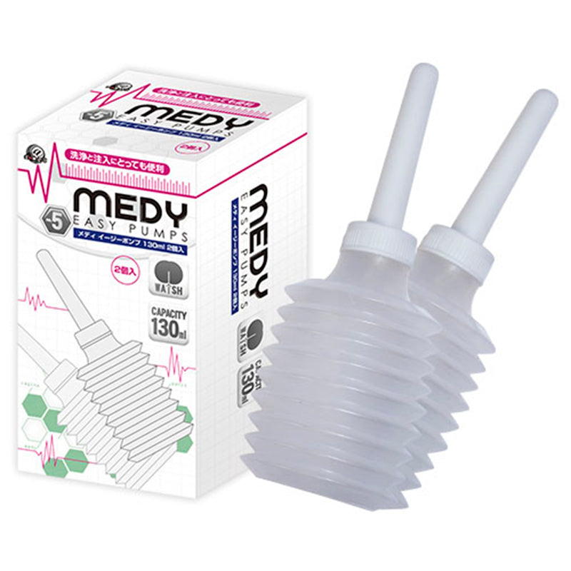 Medy No. 5 灌洗器 2個裝 130ml