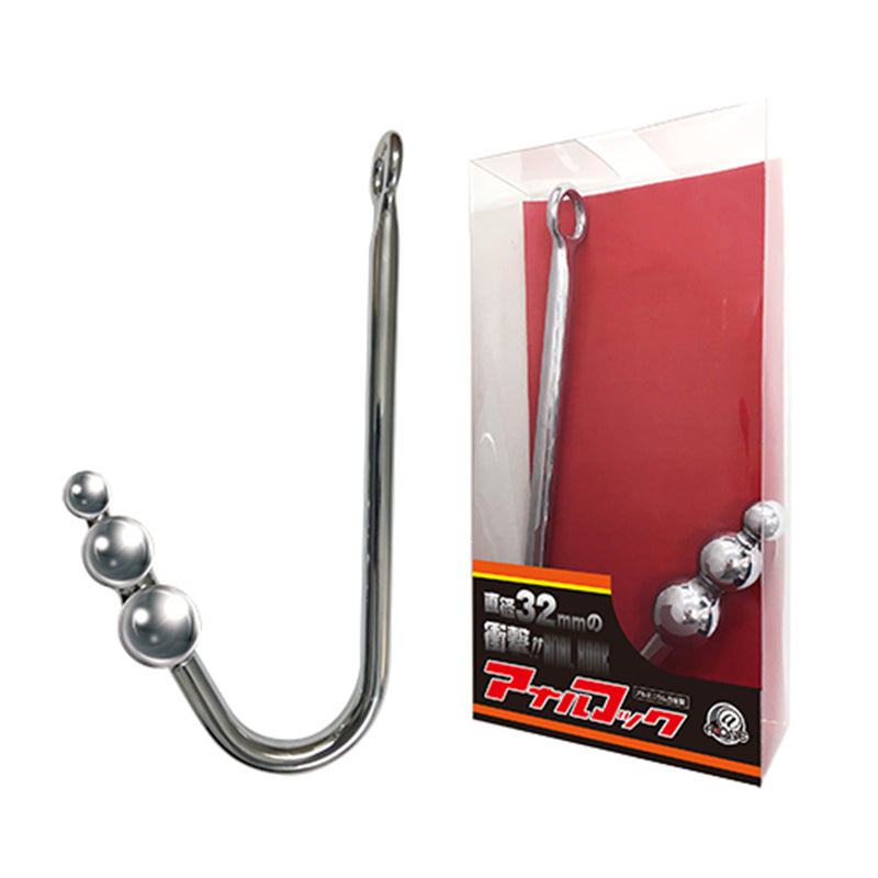 Triple Ball Hook 鉤型後庭連珠